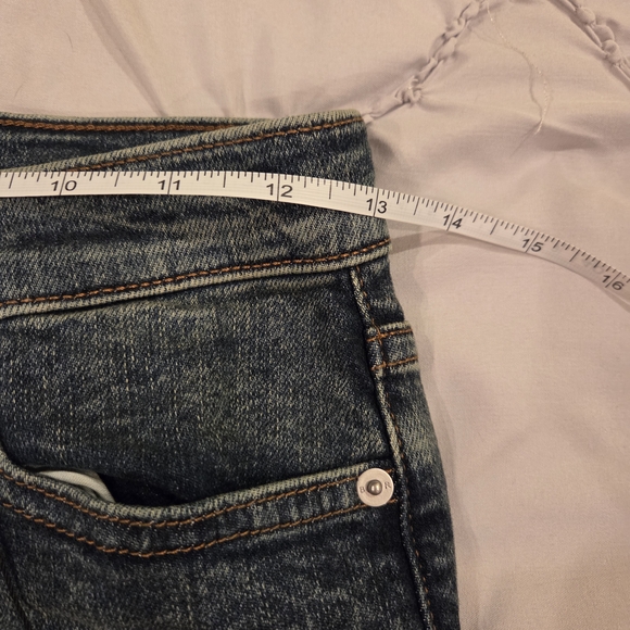 Classic Blue Women's Jeans Banana Republic Size 0 - Picture 6 of 6